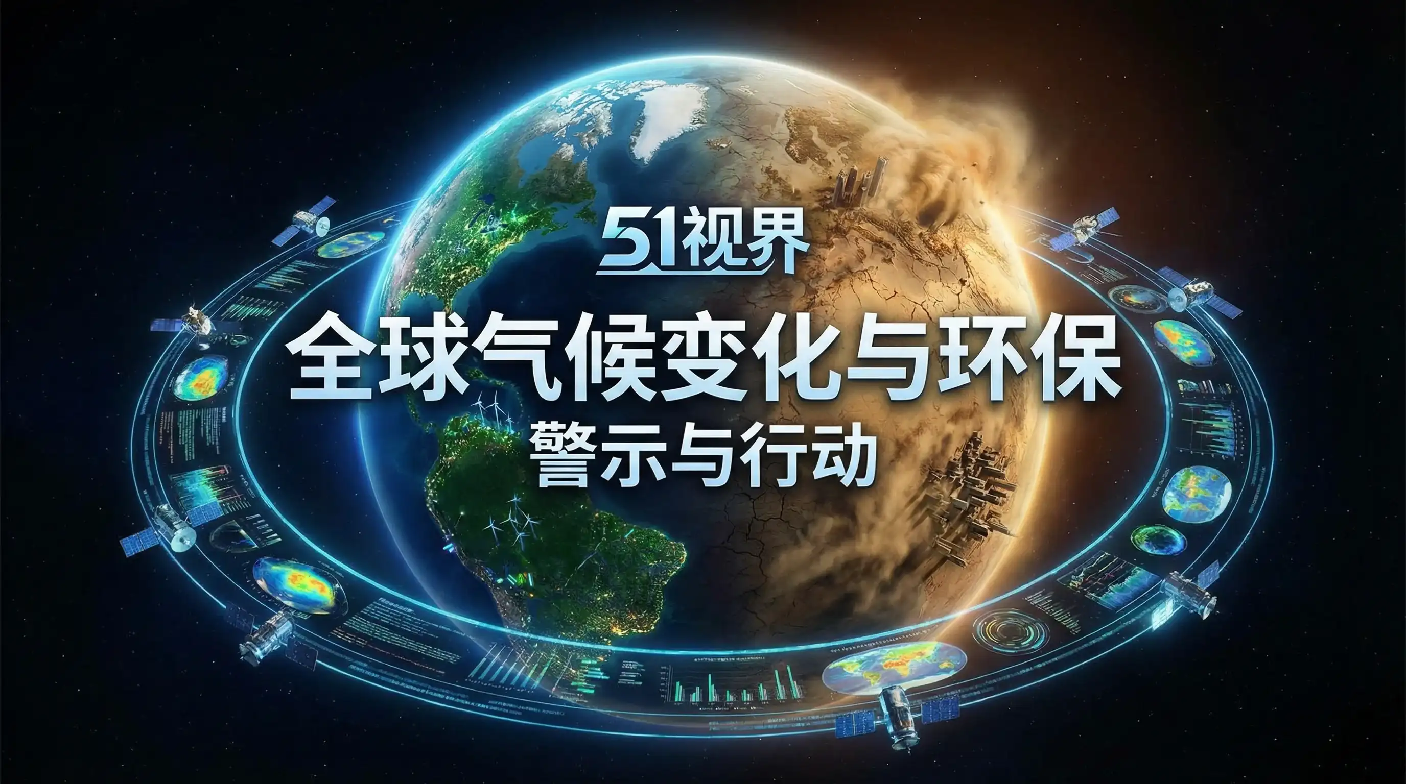 全球气候变化与环保专题 - 更衣人偶坠入爱河第一集 环境关注