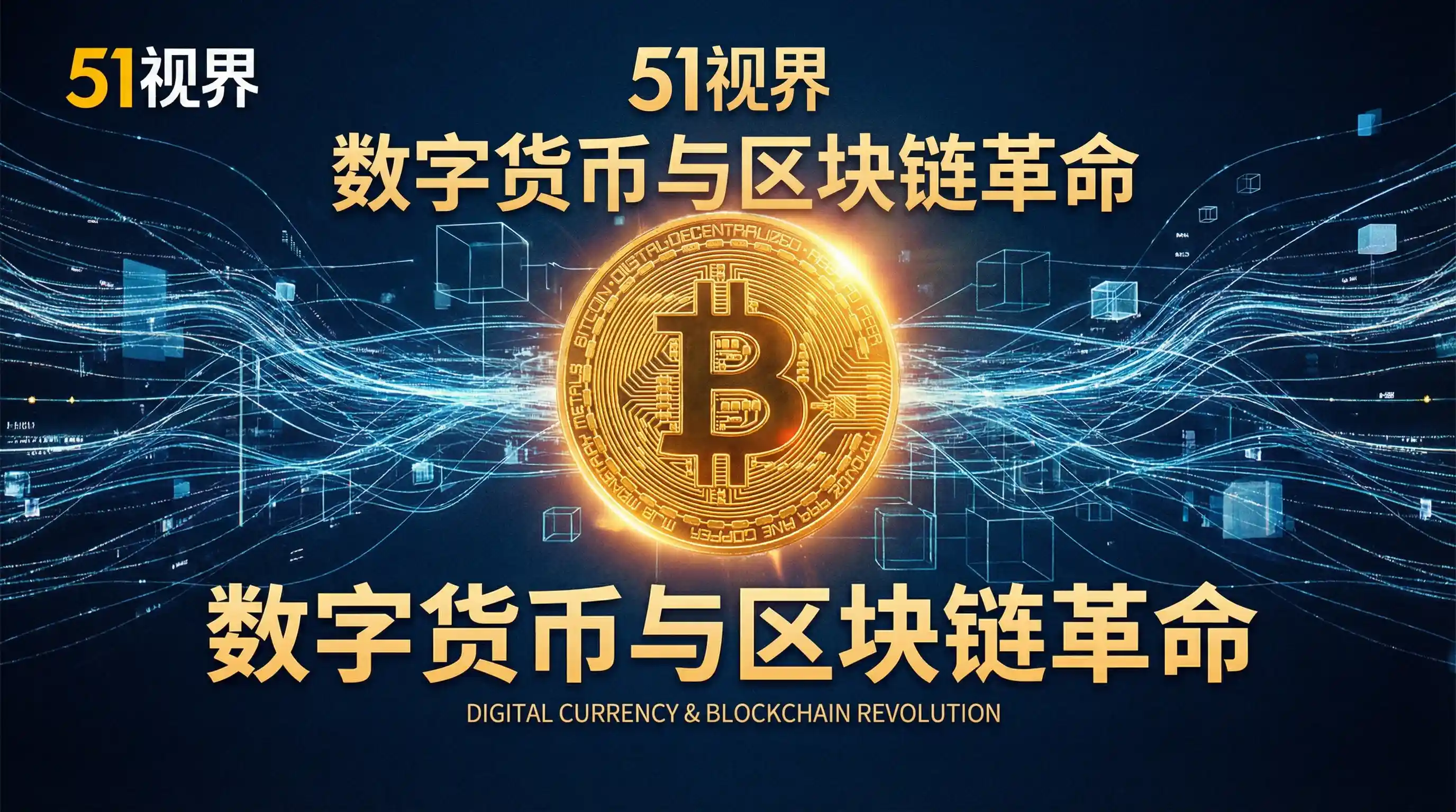 数字货币与区块链革命专题 - 更衣人偶坠入爱河第一集 金融科技